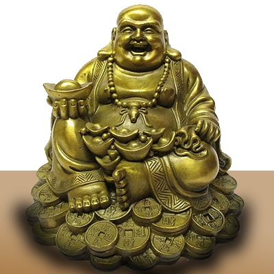 Feng shui socha Buddhy