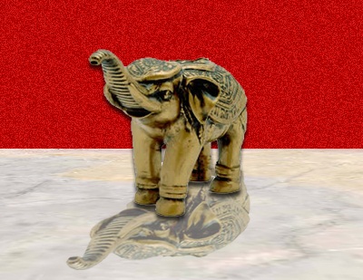 Soška slona ve Feng shui