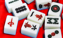 Čínská hra Mahjong