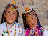 Tibetské dívky