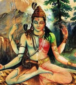 Spojení aspektů Šivy a Parvati