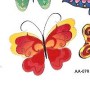 Tetování s motýly