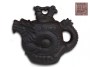 Autentická YIXING čajová konvice, 500 ml Velký Drak s Fénixem
